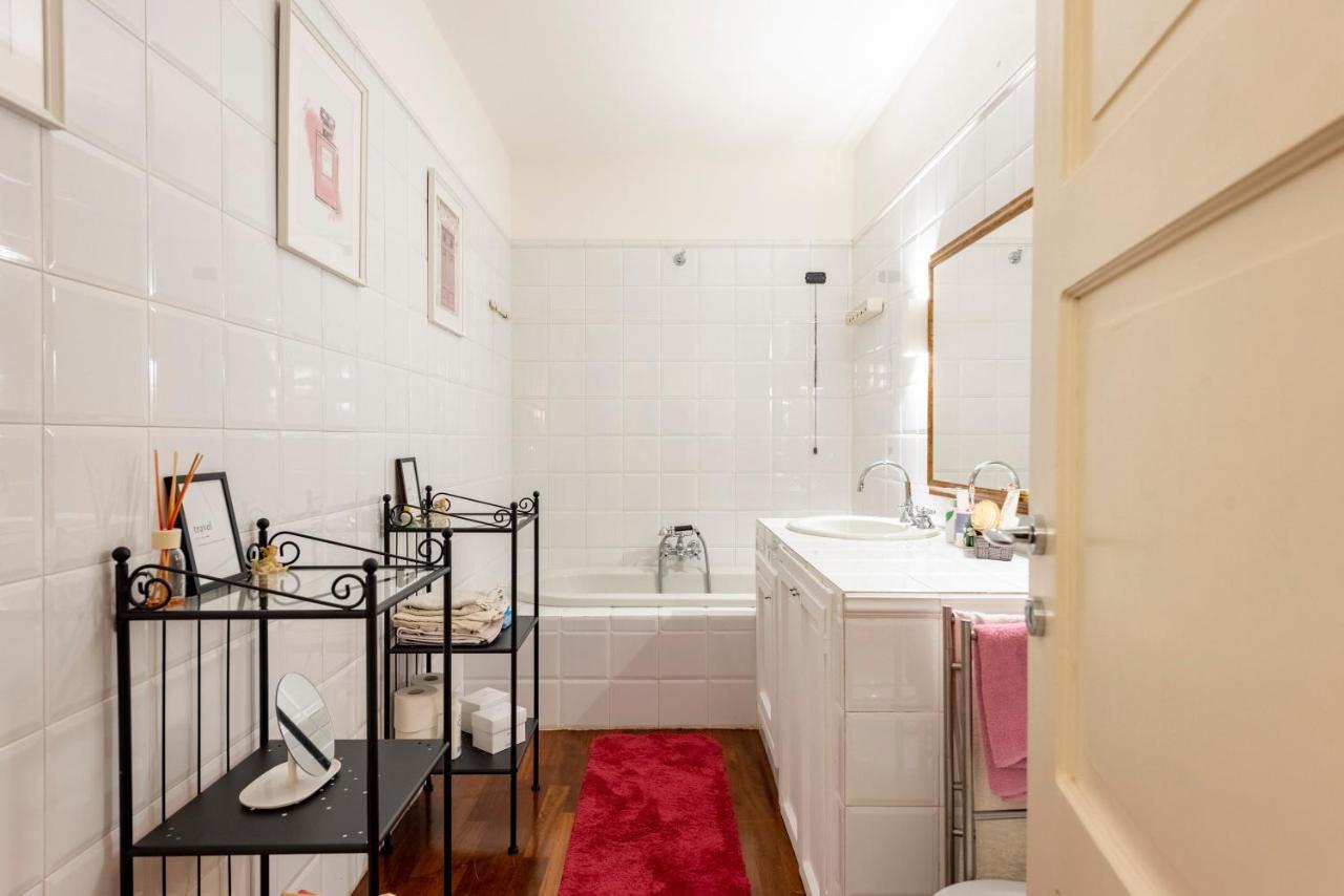 Cavour 9 Apartment 2B 2B 100Mq With Private Garage, In Center Of Rapallo, Wifi, Air Conditioned Exteriér fotografie