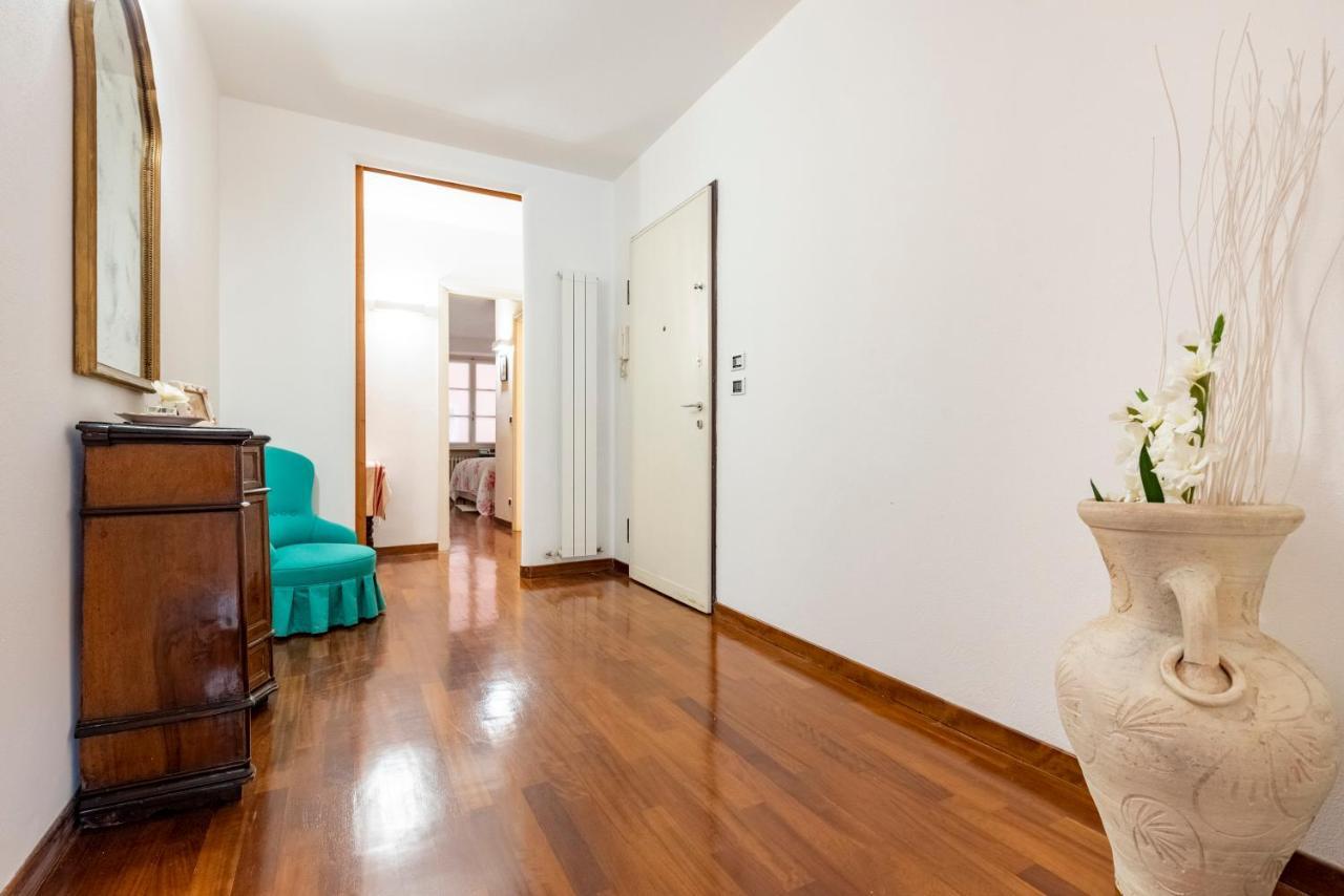 Cavour 9 Apartment 2B 2B 100Mq With Private Garage, In Center Of Rapallo, Wifi, Air Conditioned Exteriér fotografie