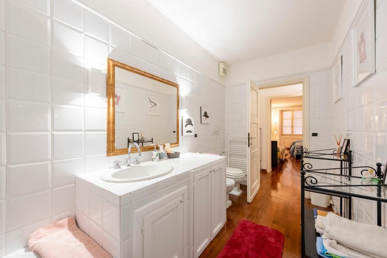 Cavour 9 Apartment 2B 2B 100Mq With Private Garage, In Center Of Rapallo, Wifi, Air Conditioned Exteriér fotografie