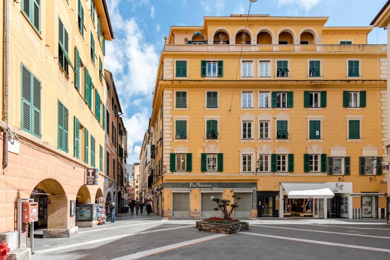 Cavour 9 Apartment 2B 2B 100Mq With Private Garage, In Center Of Rapallo, Wifi, Air Conditioned Exteriér fotografie