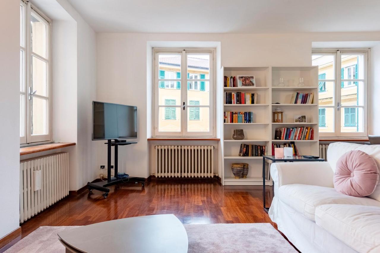 Cavour 9 Apartment 2B 2B 100Mq With Private Garage, In Center Of Rapallo, Wifi, Air Conditioned Exteriér fotografie