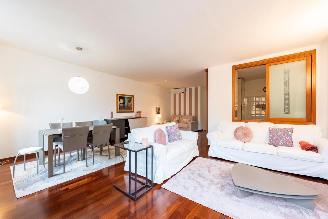 Cavour 9 Apartment 2B 2B 100Mq With Private Garage, In Center Of Rapallo, Wifi, Air Conditioned Exteriér fotografie
