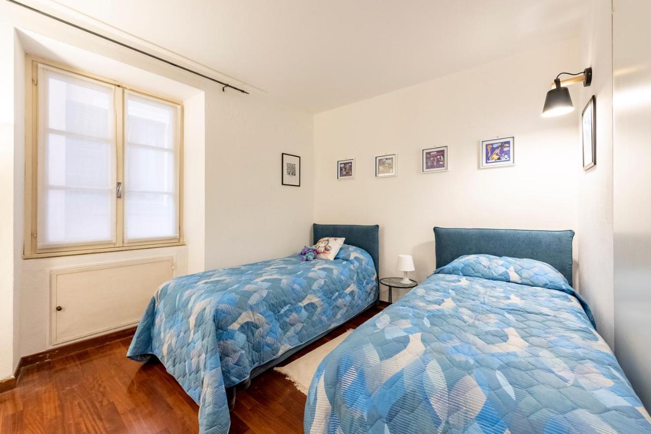 Cavour 9 Apartment 2B 2B 100Mq With Private Garage, In Center Of Rapallo, Wifi, Air Conditioned Exteriér fotografie