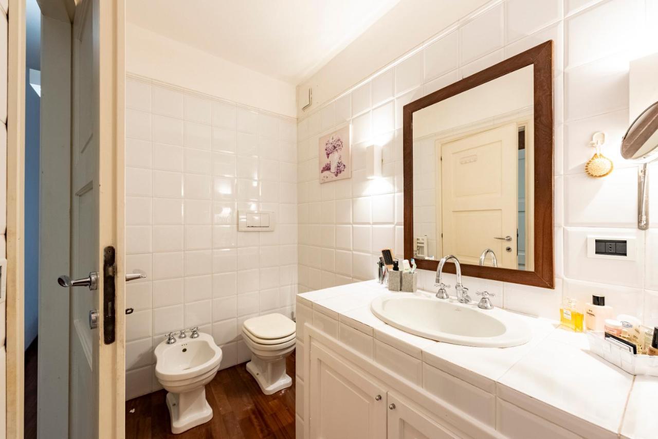 Cavour 9 Apartment 2B 2B 100Mq With Private Garage, In Center Of Rapallo, Wifi, Air Conditioned Exteriér fotografie