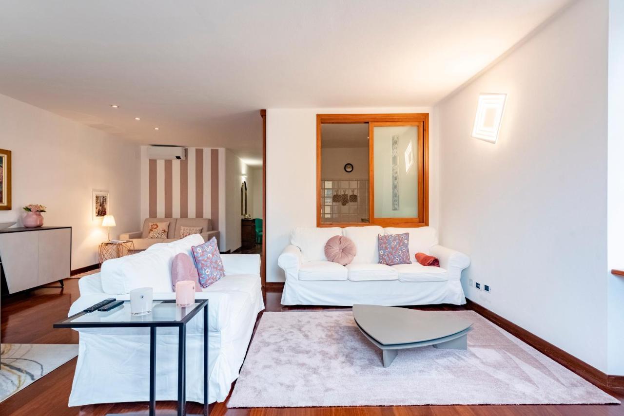 Cavour 9 Apartment 2B 2B 100Mq With Private Garage, In Center Of Rapallo, Wifi, Air Conditioned Exteriér fotografie