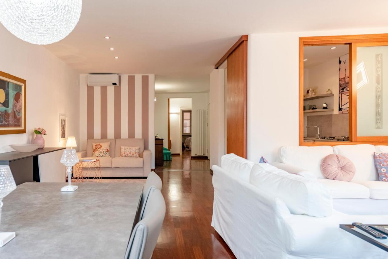 Cavour 9 Apartment 2B 2B 100Mq With Private Garage, In Center Of Rapallo, Wifi, Air Conditioned Exteriér fotografie