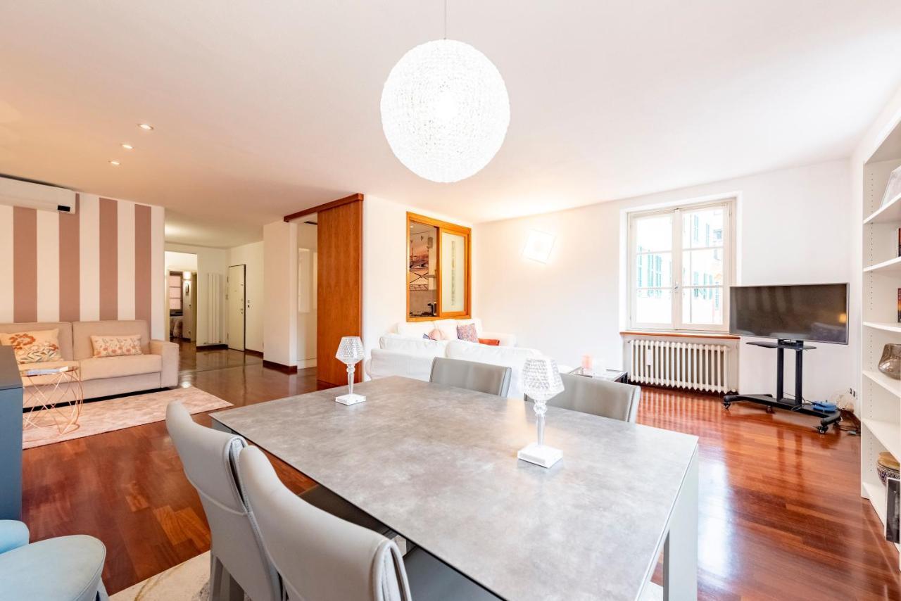 Cavour 9 Apartment 2B 2B 100Mq With Private Garage, In Center Of Rapallo, Wifi, Air Conditioned Exteriér fotografie