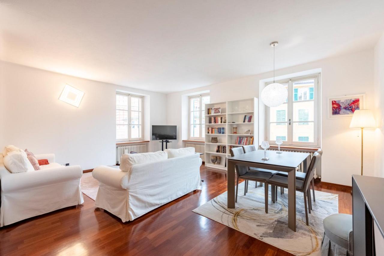 Cavour 9 Apartment 2B 2B 100Mq With Private Garage, In Center Of Rapallo, Wifi, Air Conditioned Exteriér fotografie