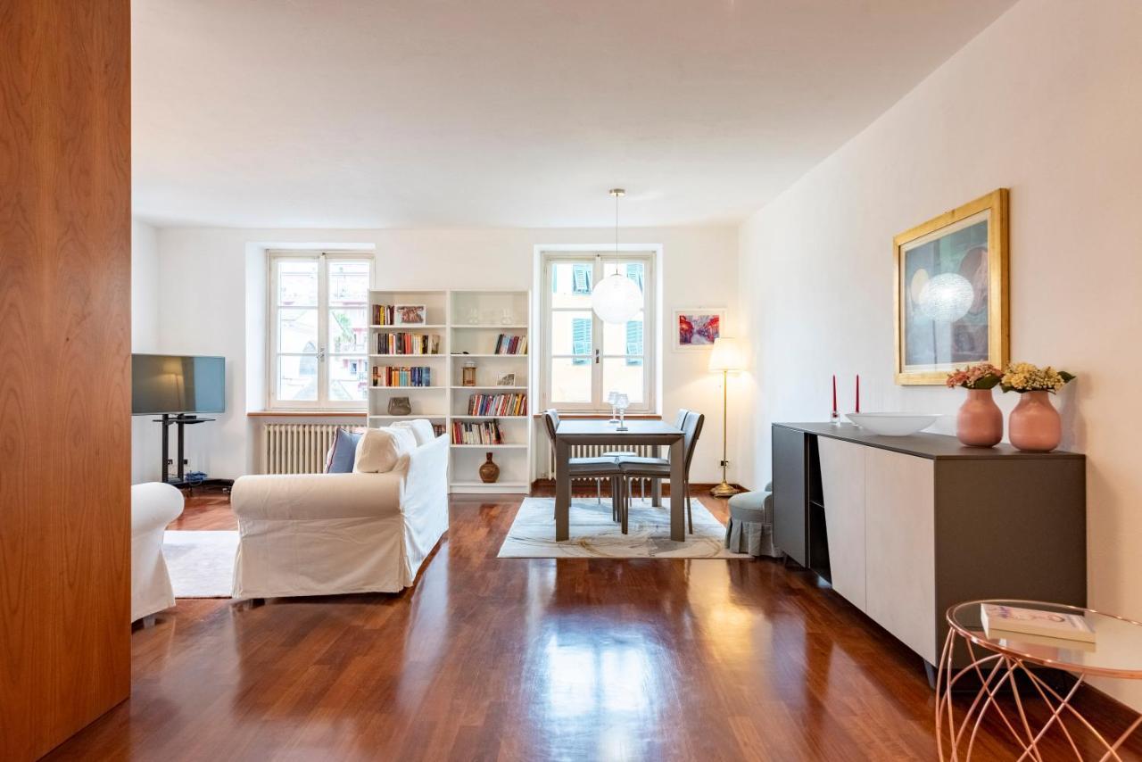 Cavour 9 Apartment 2B 2B 100Mq With Private Garage, In Center Of Rapallo, Wifi, Air Conditioned Exteriér fotografie