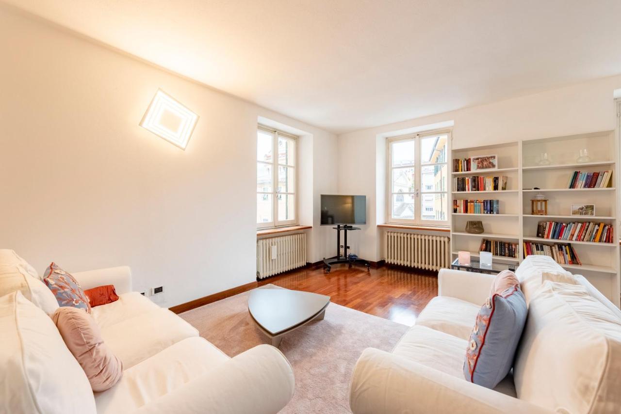 Cavour 9 Apartment 2B 2B 100Mq With Private Garage, In Center Of Rapallo, Wifi, Air Conditioned Exteriér fotografie