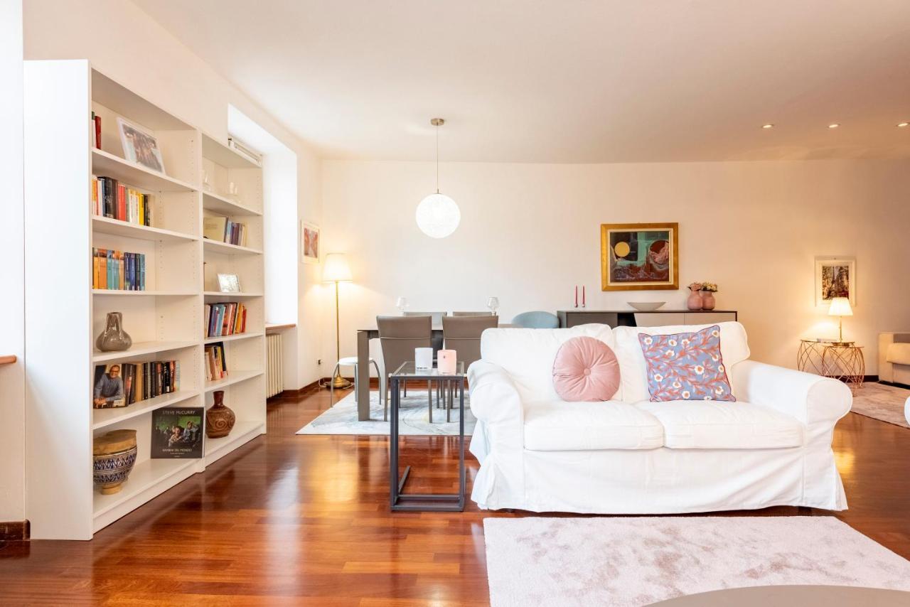 Cavour 9 Apartment 2B 2B 100Mq With Private Garage, In Center Of Rapallo, Wifi, Air Conditioned Exteriér fotografie