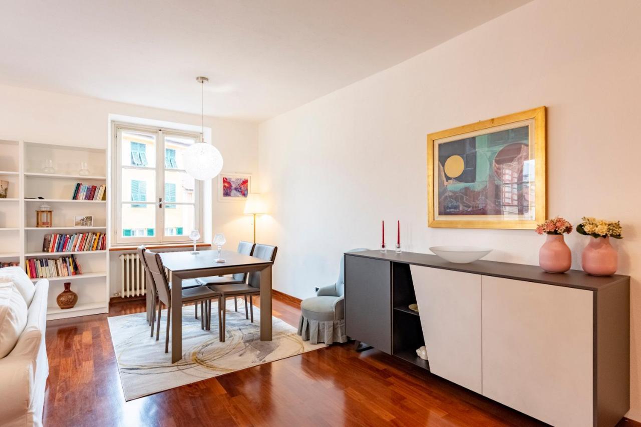 Cavour 9 Apartment 2B 2B 100Mq With Private Garage, In Center Of Rapallo, Wifi, Air Conditioned Exteriér fotografie